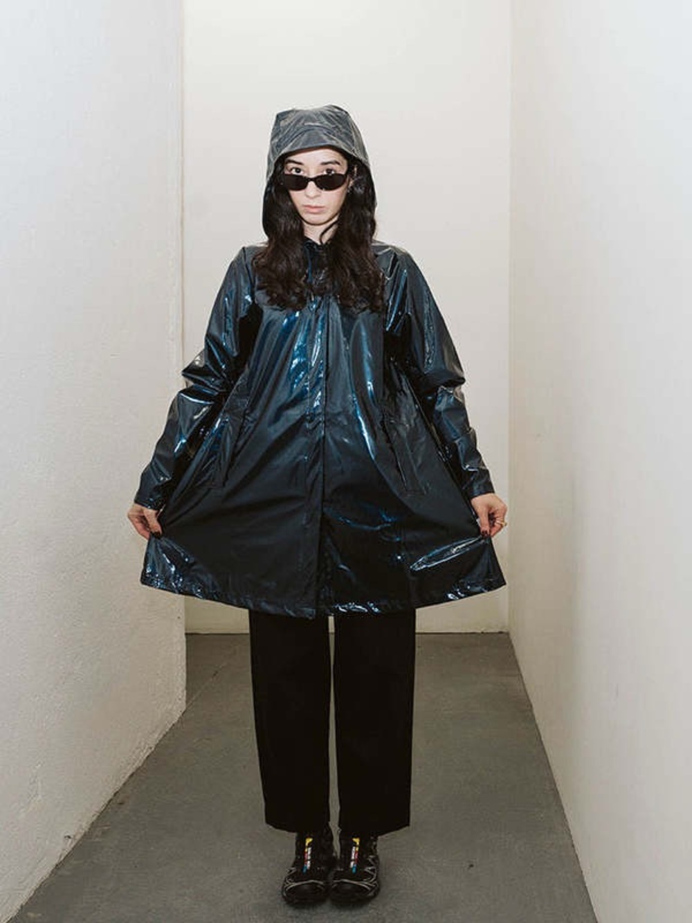 Rains A-Line Women’s Jacket, Spill - Picture 14 of 14
